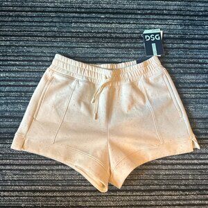 DSG Girls Sport Fleece Mid-Rise Short, L NWT